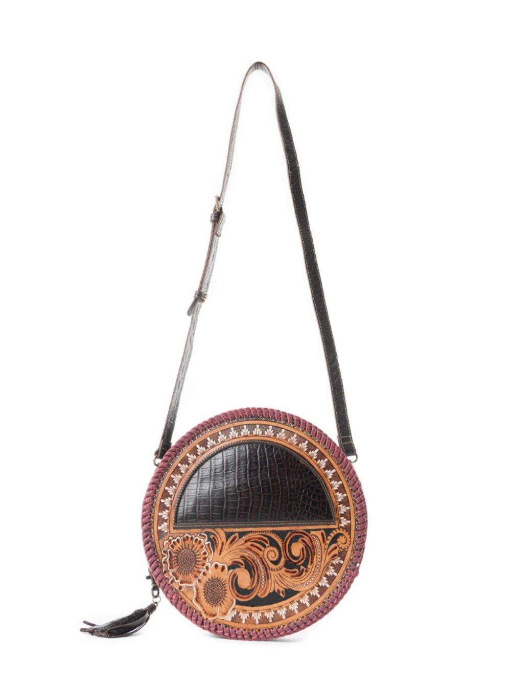 Myra Bag Round Purse